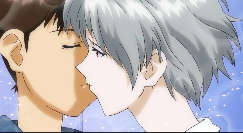 Relationship with Shinji Ikari Relationship with Shinji Ikari