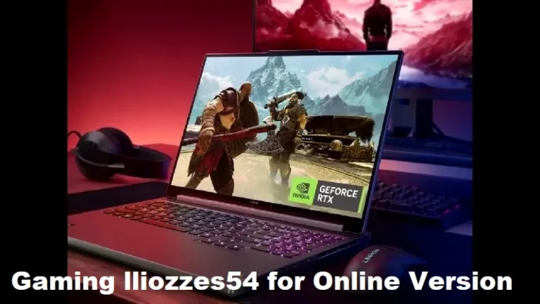 Gaming lliozzes54 for Online Version
