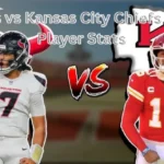 Texans vs Kansas City Chiefs Match Player Stats