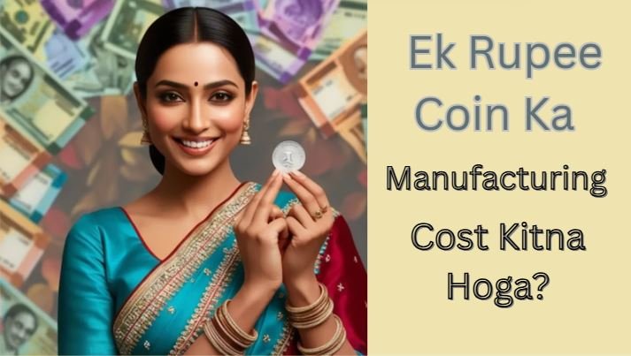 Ek Rupee Coin Ka Manufacturing Cost Kitna Hoga? The Real Fee into Coin Production Costs in India