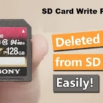 SD Card Write Protected