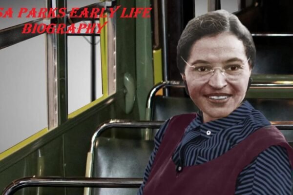 Rosa Parks Early Life Biography