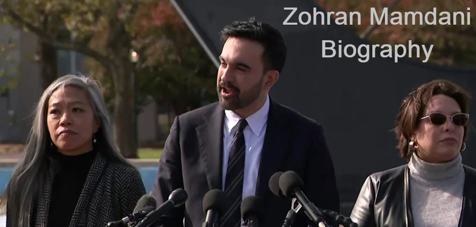 Zohran Mamdani Biography