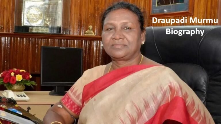 Draupadi Murmu Biography – First Tribal President of India, Life Story & Achievements