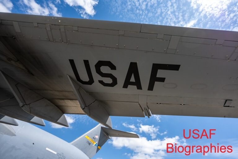 USAF Biographies