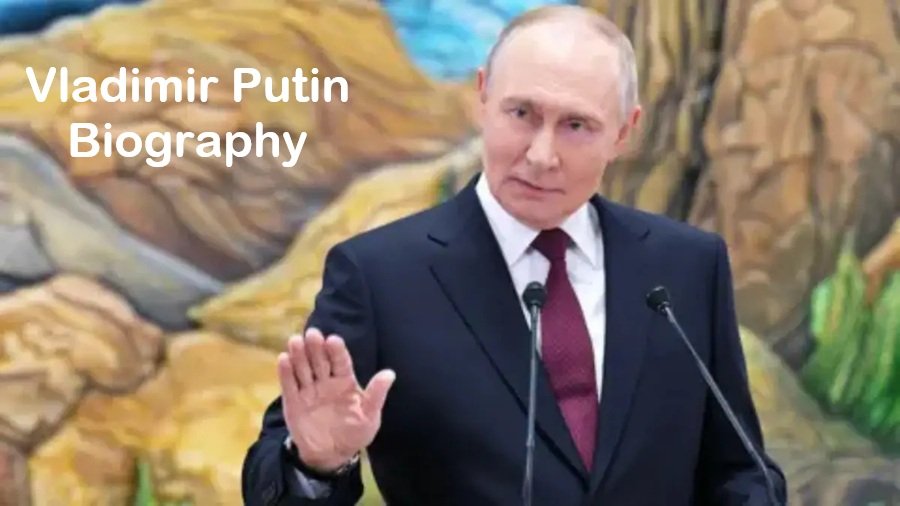 Vladimir Putin Biography