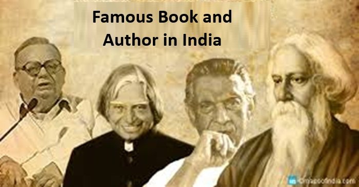 Famous Book and Author in India